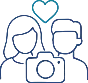 Couple Photoshoot icon