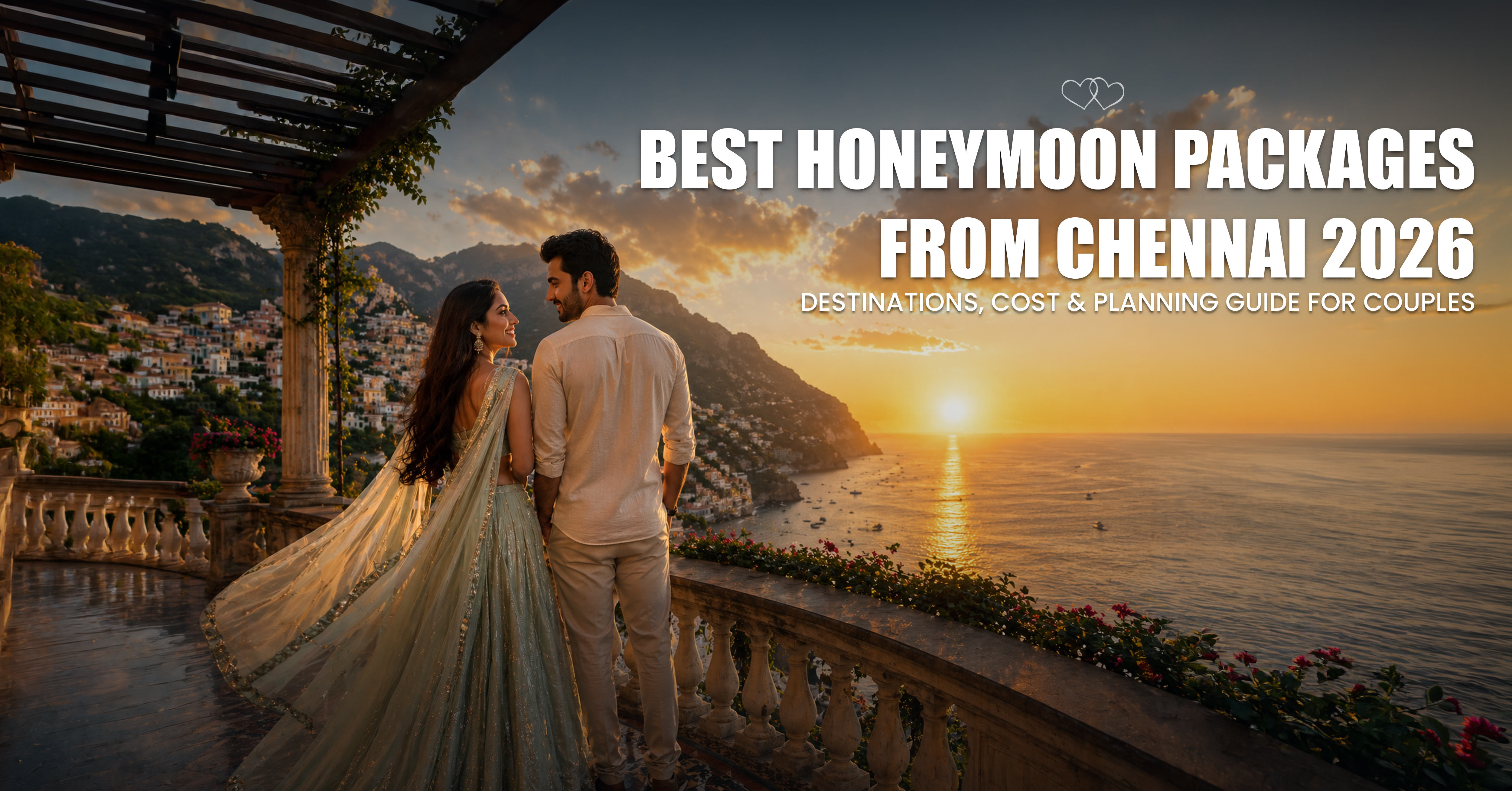 Best Honeymoon Packages from Chennai 2026 | Cost & Destinations Guide